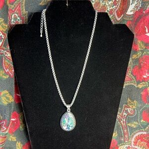Premier Design Abalone Shell Teardrop Pendant